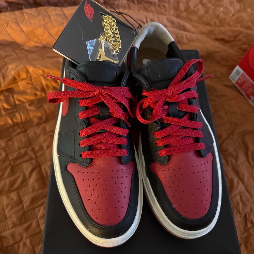 Women’s 10 Jordan 1 Low Elevates OG ALL